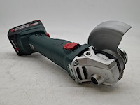 Accu haakse slijper en boormachine, metabo, bs18 lt/ w18 l9 125 - afbeelding 11 van  12