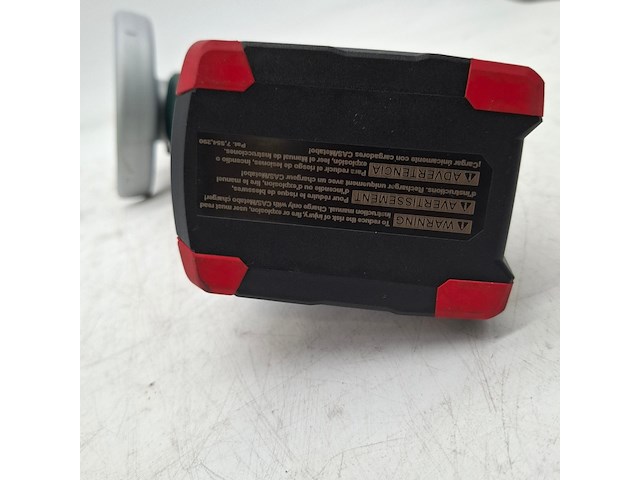 Accu haakse slijper en boormachine, metabo, bs18 lt/ w18 l9 125 - afbeelding 12 van  12