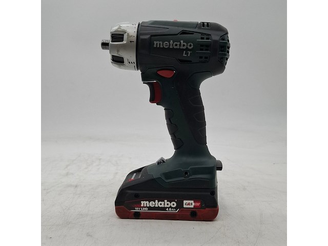 Accu haakse slijper en boormachine, metabo, w18 l9-125 /bs 18 lt - afbeelding 3 van  10