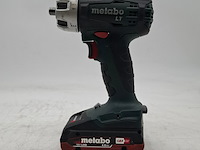 Accu haakse slijper en boormachine, metabo, w18 l9-125 /bs 18 lt - afbeelding 3 van  10