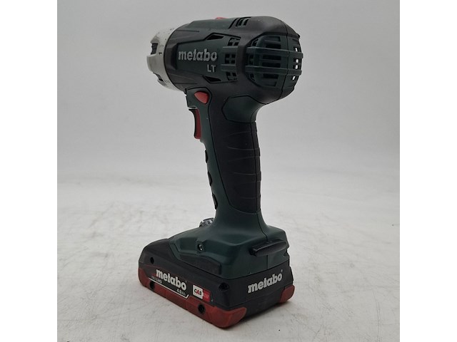 Accu haakse slijper en boormachine, metabo, w18 l9-125 /bs 18 lt - afbeelding 4 van  10