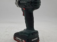 Accu haakse slijper en boormachine, metabo, w18 l9-125 /bs 18 lt - afbeelding 4 van  10