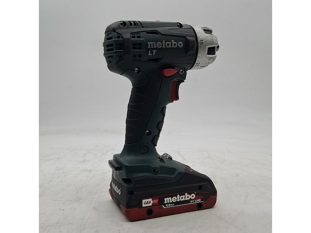 Accu haakse slijper en boormachine, metabo, w18 l9-125 /bs 18 lt - afbeelding 5 van  10