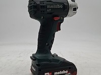 Accu haakse slijper en boormachine, metabo, w18 l9-125 /bs 18 lt - afbeelding 5 van  10