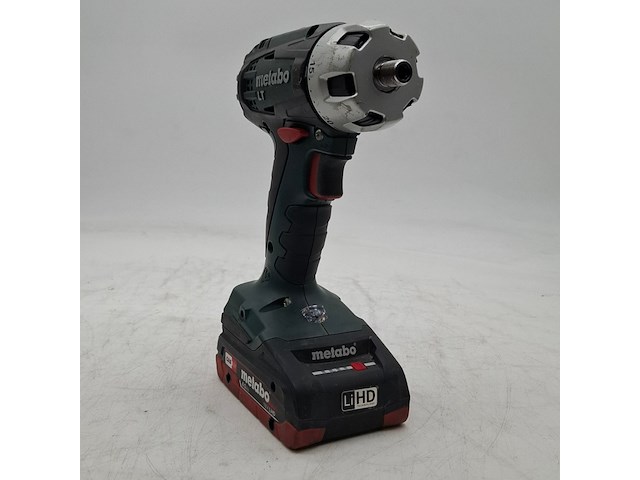 Accu haakse slijper en boormachine, metabo, w18 l9-125 /bs 18 lt - afbeelding 6 van  10