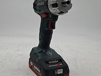 Accu haakse slijper en boormachine, metabo, w18 l9-125 /bs 18 lt - afbeelding 6 van  10