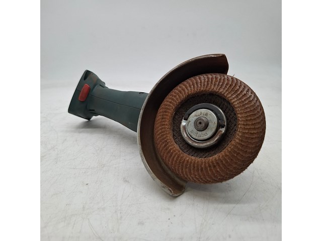 Accu haakse slijper en boormachine, metabo, w18 l9-125 /bs 18 lt - afbeelding 8 van  10