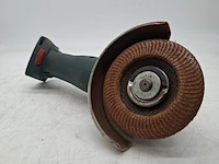 Accu haakse slijper en boormachine, metabo, w18 l9-125 /bs 18 lt - afbeelding 8 van  10