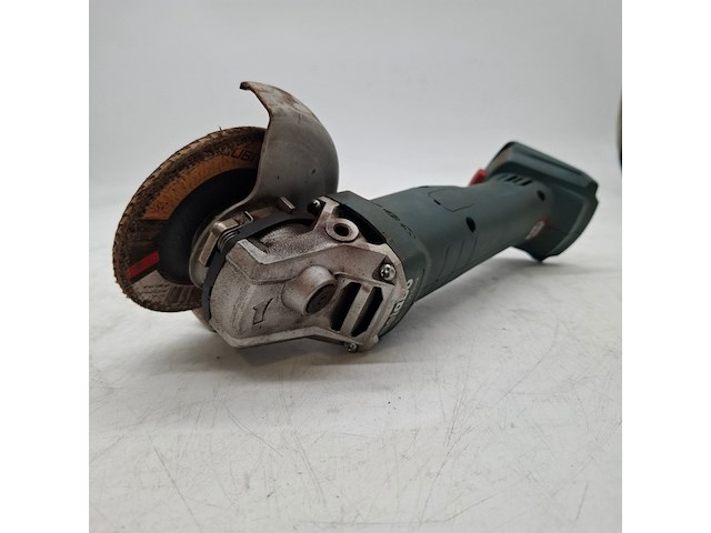 Accu haakse slijper en boormachine, metabo, w18 l9-125 /bs 18 lt - afbeelding 9 van  10
