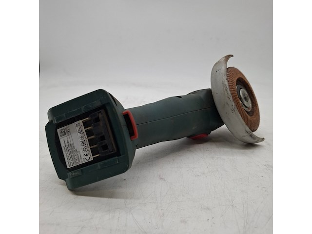 Accu haakse slijper en boormachine, metabo, w18 l9-125 /bs 18 lt - afbeelding 10 van  10