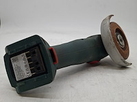 Accu haakse slijper en boormachine, metabo, w18 l9-125 /bs 18 lt - afbeelding 10 van  10