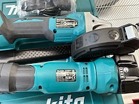 Accu haakse slijper en multitool - afbeelding 2 van  5