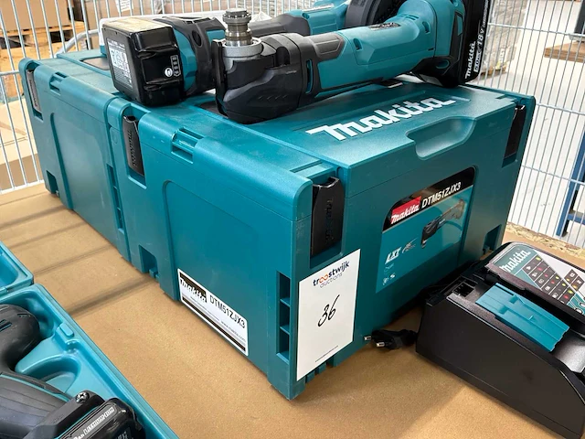 Accu haakse slijper en multitool - afbeelding 3 van  5