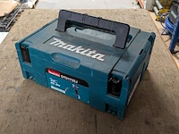 Accu haakse slijper en reciprozaag, makita, incl. accu's en koffer - afbeelding 6 van  6