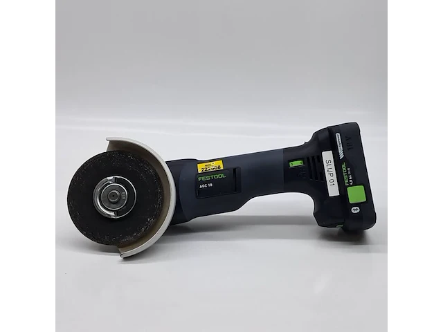 Accu haakse slijper, festool, agc 18, 2021 - afbeelding 1 van  8