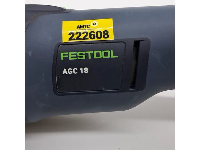 Accu haakse slijper, festool, agc 18, 2021 - afbeelding 2 van  8