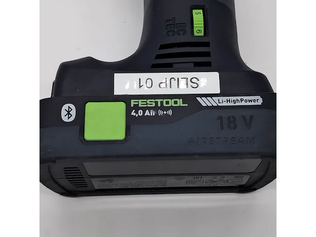 Accu haakse slijper, festool, agc 18, 2021 - afbeelding 4 van  8