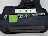 Accu haakse slijper, festool, agc 18, 2021 - afbeelding 4 van  8