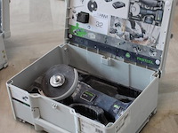 Accu haakse slijper festool agc 18 in systainer. zonder accu en lader - afbeelding 3 van  4