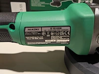 Accu-haakse slijper, hikoki, g 1813de, (incl. hsc koffer) - afbeelding 4 van  5