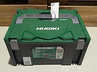 Accu-haakse slijper, hikoki, g 1813de, (incl. hsc koffer) - afbeelding 5 van  5