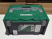 Accu-haakse slijper, hikoki, g 1813df, (incl. hsc koffer, accu's en acculader) - afbeelding 5 van  5
