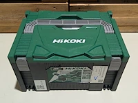 Accu-haakse slijper, hikoki, g 1813df, (incl. hsc koffer) - afbeelding 5 van  5