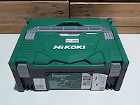 Accu-haakse slijper, hikoki, g 1813df, (incl. hsc koffer) - afbeelding 5 van  5