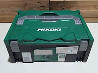 Accu-haakse slijper, hikoki, g 1813df, (incl. hsc koffer) - afbeelding 5 van  5