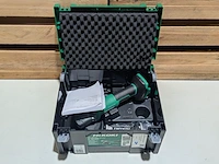Accu-haakse slijper, hikoki, g 1813df, (incl. hsc koffer) - afbeelding 2 van  5