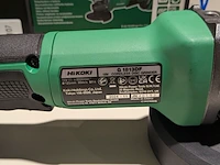 Accu-haakse slijper, hikoki, g 1813df, (incl. hsc koffer) - afbeelding 4 van  5