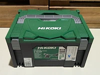 Accu-haakse slijper, hikoki, g 1813df, (incl. hsc koffer) - afbeelding 5 van  5