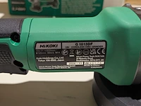 Accu-haakse slijper, hikoki, g 1813df - afbeelding 4 van  4