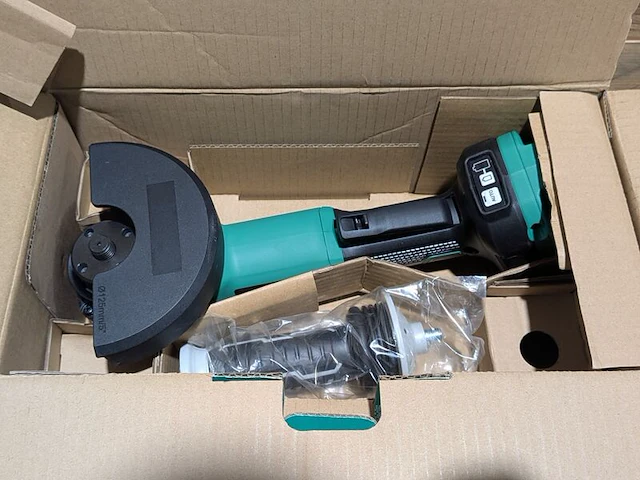Accu-haakse slijper, hikoki, g 1813df - afbeelding 3 van  4