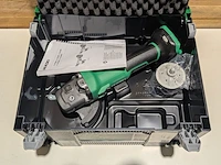 Accu-haakse slijper, hikoki, g 1813dve, (incl. hsc koffer) - afbeelding 3 van  5