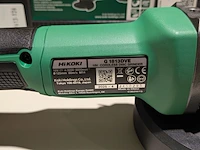 Accu-haakse slijper, hikoki, g 1813dve, (incl. hsc koffer) - afbeelding 4 van  5