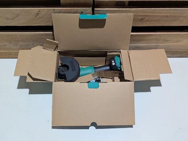 Accu-haakse slijper, hikoki, g 1813dve - afbeelding 2 van  5