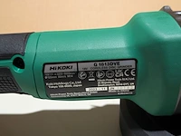 Accu-haakse slijper, hikoki, g 1813dve - afbeelding 4 van  5