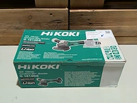 Accu-haakse slijper, hikoki, g 1813dve - afbeelding 5 van  5