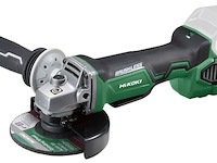 Accu haakse slijper hikoki, g 18dbbal - afbeelding 1 van  4