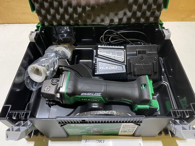 Accu haakse slijper hikoki, g 18dbbal - afbeelding 2 van  4