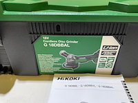 Accu haakse slijper hikoki, g 18dbbal - afbeelding 4 van  4