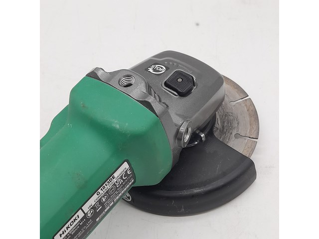 Accu haakse slijper, hikoki, g1813de, 2024 - afbeelding 11 van  11