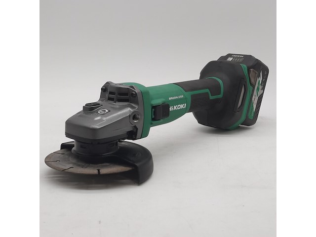 Accu haakse slijper, hikoki, g1813de, 2024 - afbeelding 1 van  11