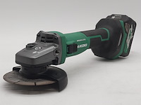 Accu haakse slijper, hikoki, g1813de, 2024 - afbeelding 1 van  11