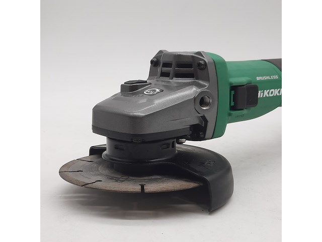 Accu haakse slijper, hikoki, g1813de, 2024 - afbeelding 2 van  11