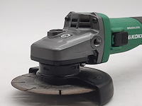 Accu haakse slijper, hikoki, g1813de, 2024 - afbeelding 2 van  11