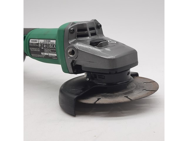 Accu haakse slijper, hikoki, g1813de, 2024 - afbeelding 7 van  11