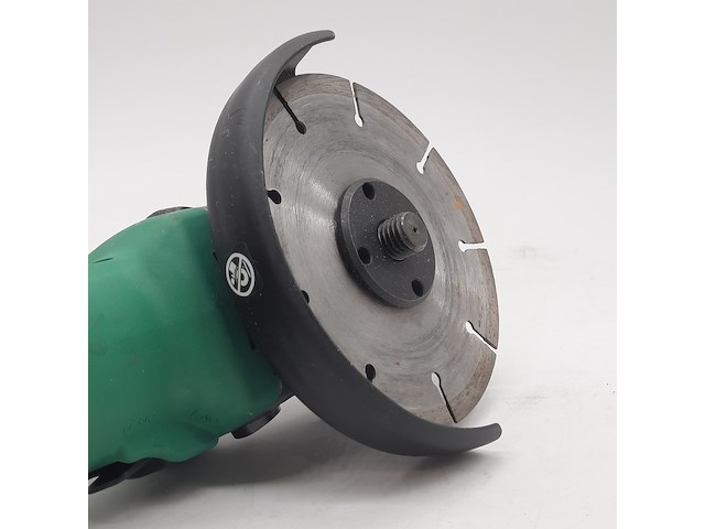 Accu haakse slijper, hikoki, g1813de, 2024 - afbeelding 9 van  11