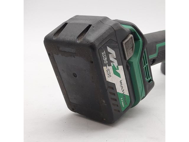 Accu haakse slijper, hikoki, g1813de, 2024 - afbeelding 2 van  11